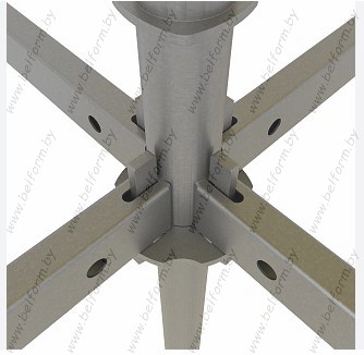 Объемные стойки Bazis Pro-3